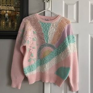 Cute colorful sweater